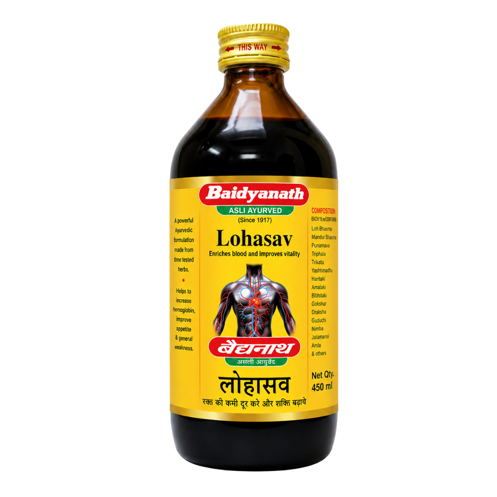Baidyanath Lohasav 450 ml buy online USA - 1